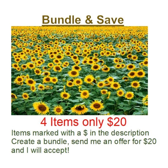 4/$20 TIERED TRAY DECOR/MINI WOOD SIGN/FALL DECOR $ - Picture 2 of 3